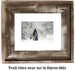 trail rides near me in Huron, Ohio